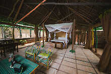 Kizingo Eco Lodge Doppelzimmer