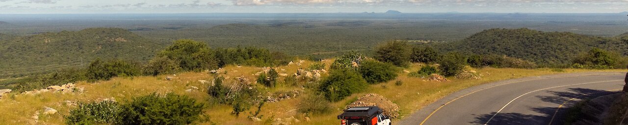 Mietwagen mit Ausblick