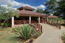 Ashnil Aruba Lodge Rezeption