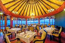 Restaurant der Lake Nakuru Sopa Lodge