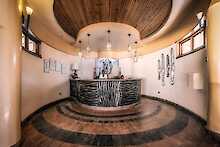 Rezeption der Lake Nakuru Sopa Lodge