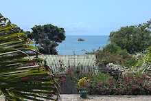 Blick aufs Meer vom Kilwa Pakaya Hotel aus