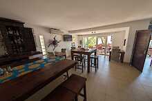 Kilwa Pakaya Hotel Aufenthaltsraum