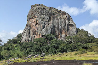 Berg in Kabala