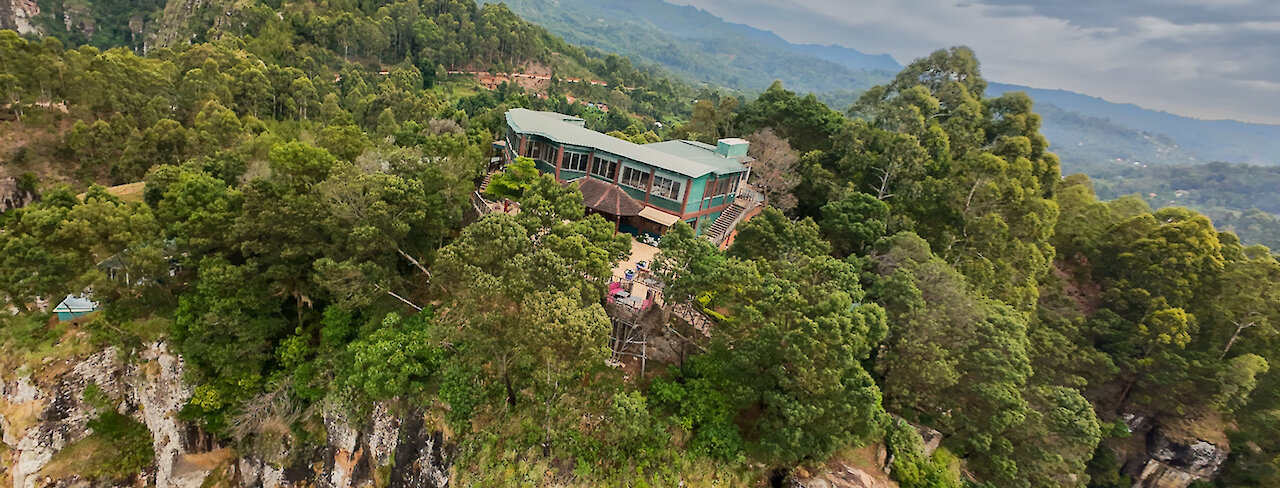 JAVA Boutique Hotel in Lushoto, Tansania, Usambaraberge