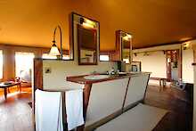 Elewana Tortilis Camp Amboseli private House Badezimmer
