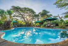 Elewana Tortilis Camp Amboseli Pool