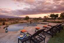Elewana Tortilis Camp Amboseli private House Pool
