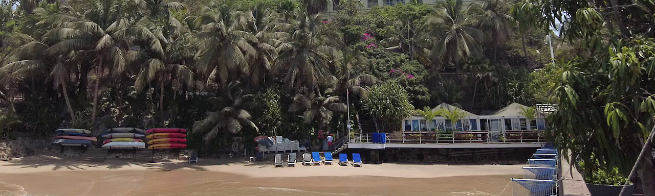 Strand des Hôtels Le Lagon