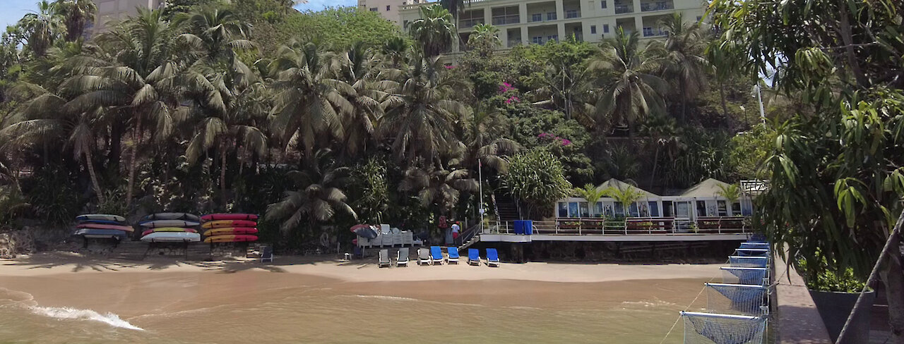 Strand des Hôtels Le Lagon