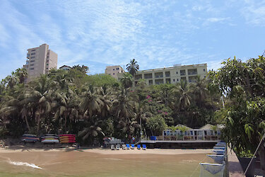 Strand des Hôtels Le Lagon
