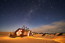 Shipwreck Lodge Chalet unterm Sternenhimmel