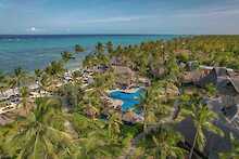 Breezes Beach Club & Spa Zanzibar Vogelperspektive Pool