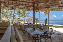Breezes Beach Club & Spa Zanzibar Restaurant Strand