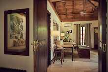 The Palms Blick in die Villa