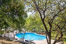 Sangaiwe Tented Lodge Pool