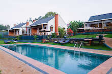 Martinas Retreat Pool im Garten