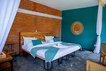 Martinas Retreat Doppelbett