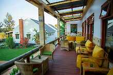 Martinas Retreat Terrasse
