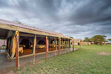 ThornTree Camp Hauptzelt