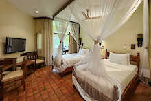 Severin Sea Lodge Deluxe Bungalow Zimmer mit zwei Einzelbetten