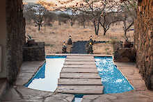 Severin Safari Camp Spa Pool