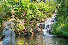 Sauzier-Wasserfall