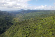 Aussicht über den Black-River-Gorges-Nationalpark