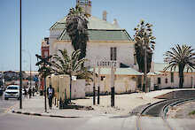 Bahnhof in Lüderitz