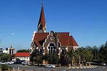 Die Christuskirche in Windhoek
