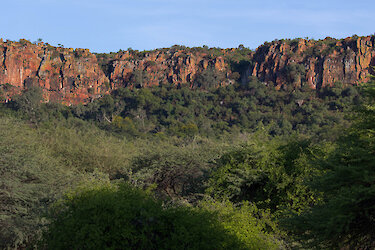 Das Waterberg-Plateau
