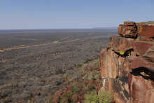 Aussicht vom Waterberg