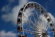 Riesenrad an der V & A Waterfront