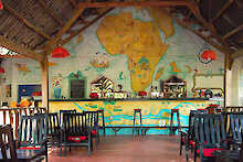 Afrikanisches Themenrestaurant