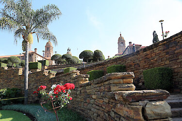 Die Union Buildings in Pretoria