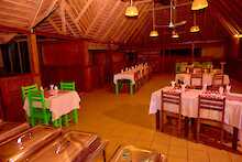 Restaurant im Djegba Hotel