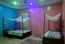 Doppelzimmer mit zwei Betten