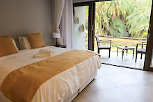 Doppelzimmer mit Terrasse