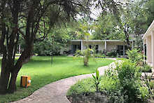 Hotelgarten