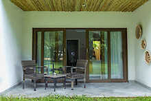 Private Terrasse