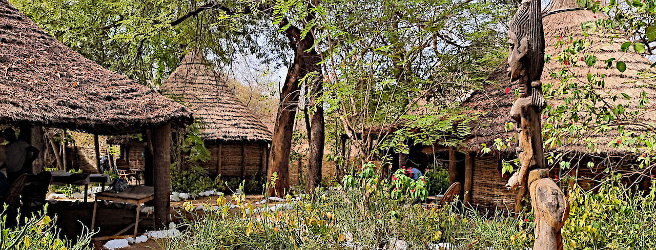 Badian Camp Garten