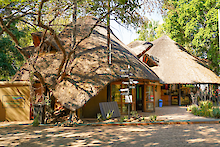 Ankunft in Victoria Falls
