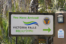 Eintrag Victoria Falls