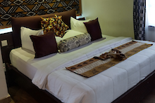Kingsize Bett