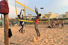 Volleyballplatz