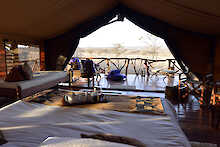 Blick vom Bett