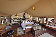 Doppelzimmer des Elerai Camps