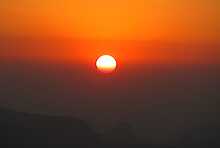 Sonnenuntergang