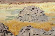 Danakil & Dallol näturliche