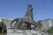 Denkmal für den Löwen von Juda